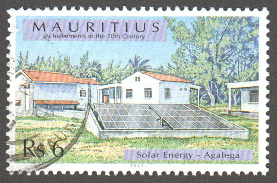 Mauritius Scott 941 Used - Click Image to Close